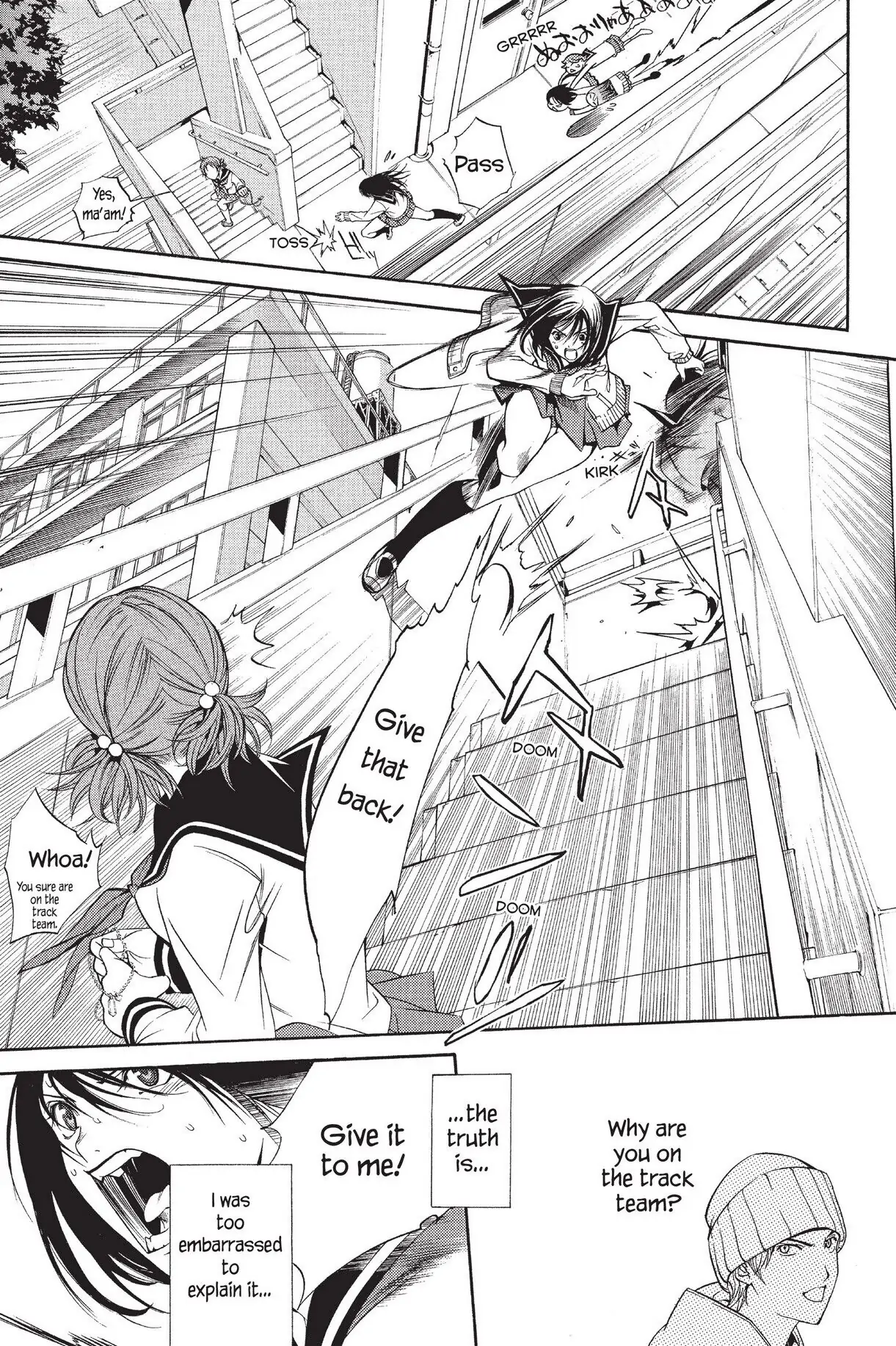 Air Gear Chapter 80 image 14